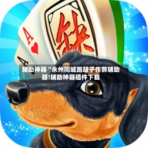 辅助神器“永州同城跑胡子作弊辅助器!辅助神器插件下载-第1张图片