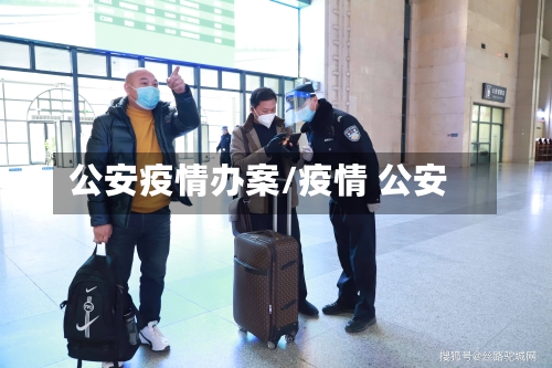 公安疫情办案/疫情 公安-第1张图片