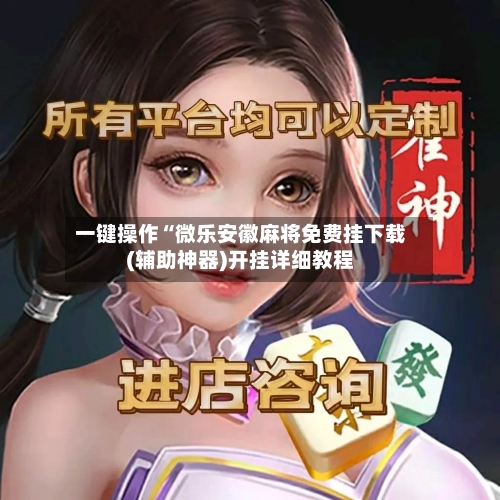 一键操作“微乐安徽麻将免费挂下载(辅助神器)开挂详细教程-第2张图片