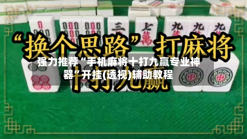 强力推荐“手机麻将十打九赢专业神器	”开挂(透视)辅助教程-第2张图片