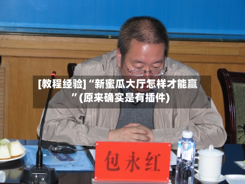 [教程经验]“新蜜瓜大厅怎样才能赢	”(原来确实是有插件)-第1张图片