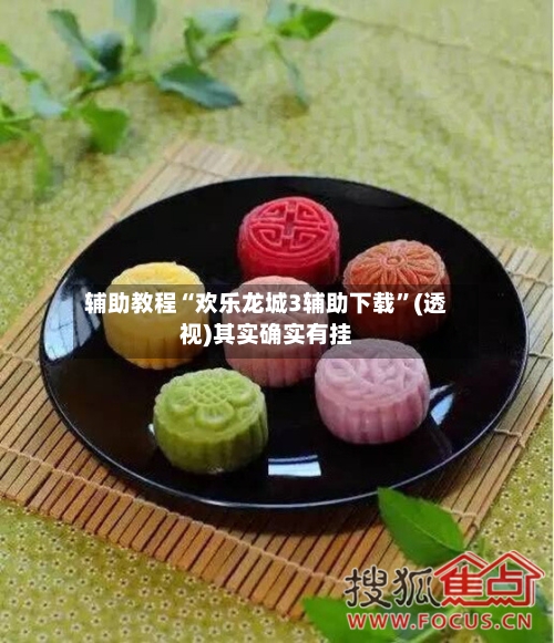 辅助教程“欢乐龙城3辅助下载”(透视)其实确实有挂-第1张图片