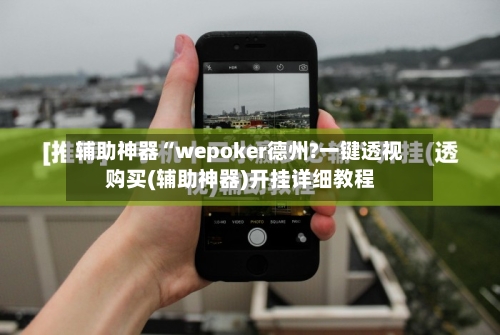 辅助神器“wepoker德州?一键透视购买(辅助神器)开挂详细教程-第3张图片