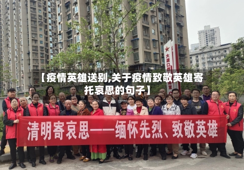【疫情英雄送别,关于疫情致敬英雄寄托哀思的句子】