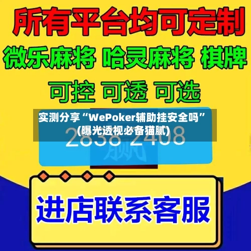 实测分享“WePoker辅助挂安全吗	”(曝光透视必备猫腻)-第2张图片