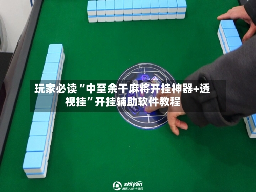 玩家必读“中至余干麻将开挂神器+透视挂”开挂辅助软件教程-第3张图片