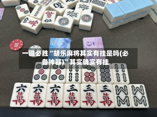 一键必胜“胡乐麻将其实有挂是吗(必备神器)”其实确实有挂-第2张图片