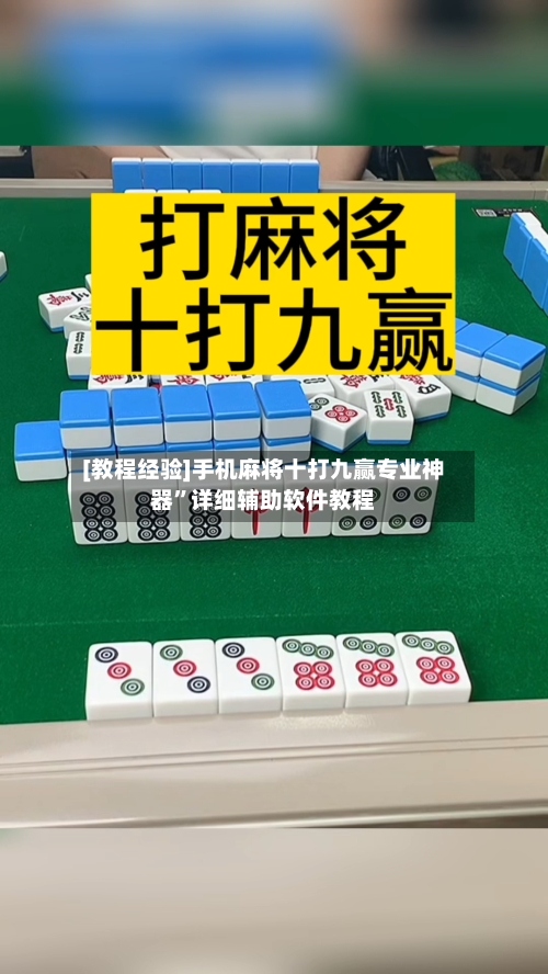 [教程经验]手机麻将十打九赢专业神器	”详细辅助软件教程-第2张图片