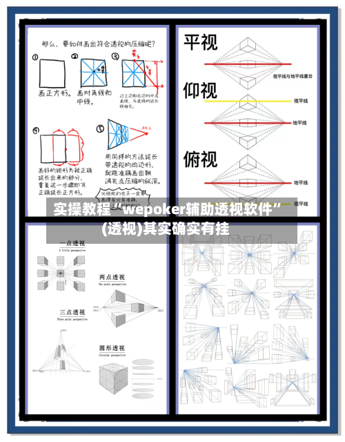 实操教程“wepoker辅助透视软件”(透视)其实确实有挂-第1张图片