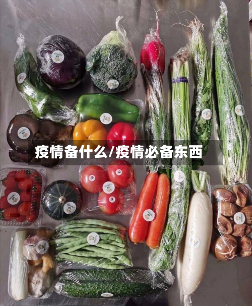 疫情备什么/疫情必备东西-第1张图片