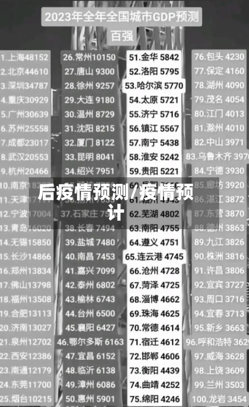 后疫情预测/疫情预计-第1张图片