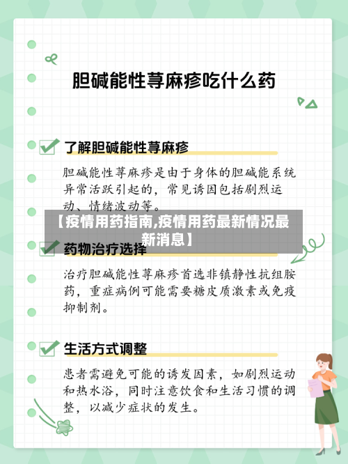 【疫情用药指南,疫情用药最新情况最新消息】-第1张图片