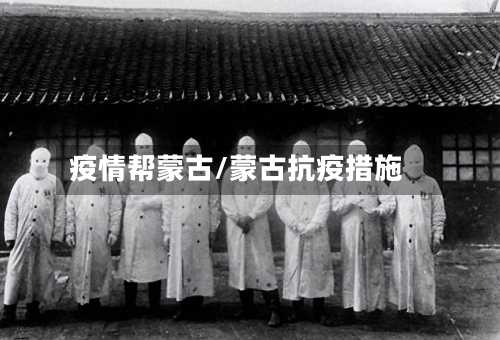 疫情帮蒙古/蒙古抗疫措施