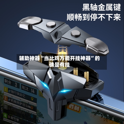 辅助神器“当比鸡万能开挂神器”的确是有挂
