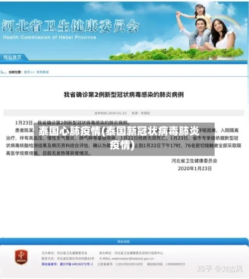 泰国心肺疫情(泰国新冠状病毒肺炎疫情)-第1张图片