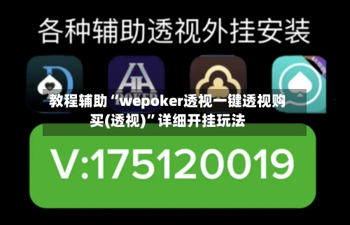 教程辅助“wepoker透视一键透视购买(透视)”详细开挂玩法