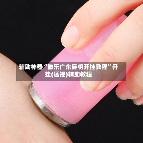 辅助神器“微乐广东麻将开挂教程”开挂(透视)辅助教程