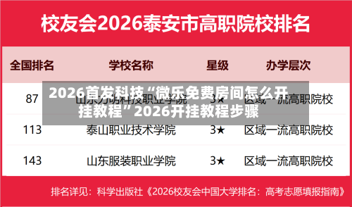 2026首发科技“微乐免费房间怎么开挂教程”2026开挂教程步骤