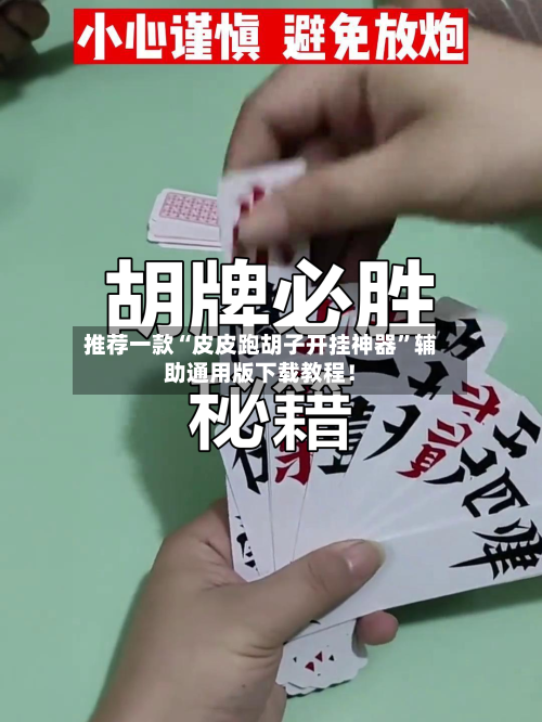 推荐一款“皮皮跑胡子开挂神器”辅助通用版下载教程！-第1张图片