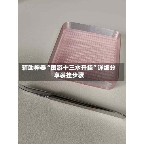 辅助神器“闽游十三水开挂”详细分享装挂步骤-第1张图片