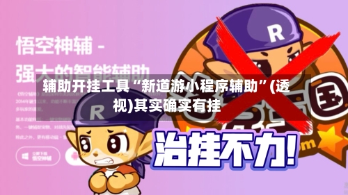 辅助开挂工具“新道游小程序辅助”(透视)其实确实有挂
