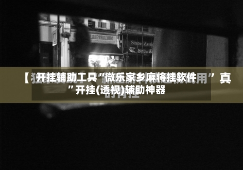 开挂辅助工具“微乐家乡麻将挂软件	”开挂(透视)辅助神器-第2张图片