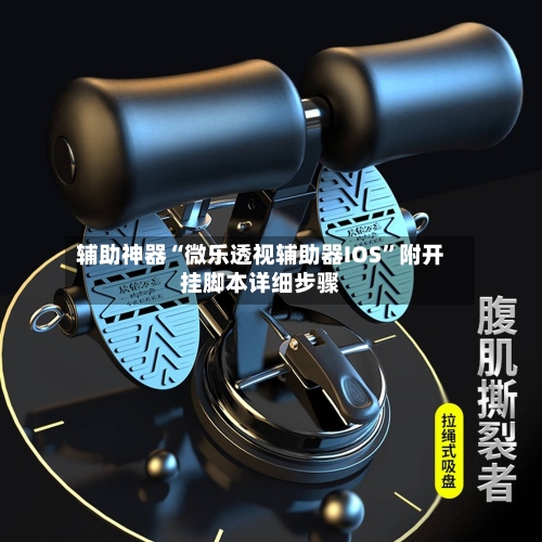 辅助神器“微乐透视辅助器IOS	”附开挂脚本详细步骤-第1张图片