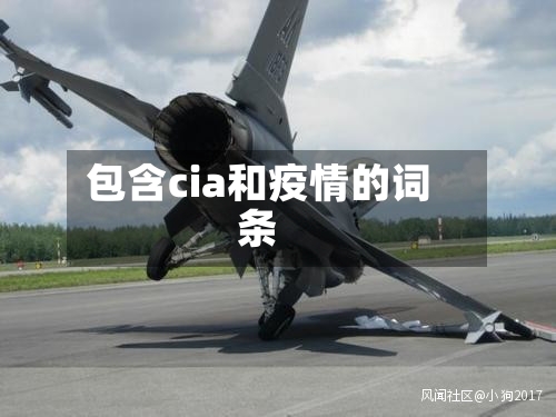 包含cia和疫情的词条-第1张图片