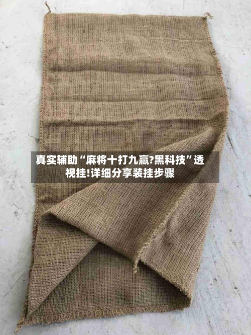 真实辅助“麻将十打九赢?黑科技	”透视挂!详细分享装挂步骤-第1张图片