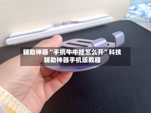 辅助神器“手机牛牛挂怎么开”科技辅助神器手机版教程