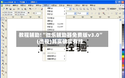 教程辅助!“微乐辅助器免费版v3.0”(透视)其实确实有挂