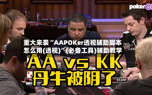 重大来袭“AAPOKer透视辅助脚本怎么用(透视)”(必备工具)辅助教学