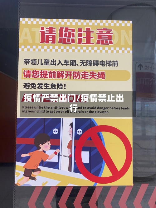 疫情严禁出门/疫情禁止出行