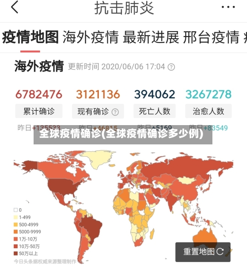 全球疫情确诊(全球疫情确诊多少例)-第1张图片