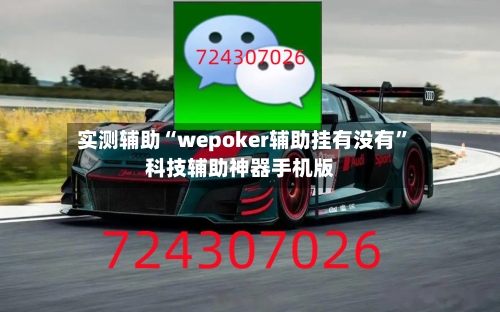 实测辅助“wepoker辅助挂有没有”科技辅助神器手机版-第1张图片