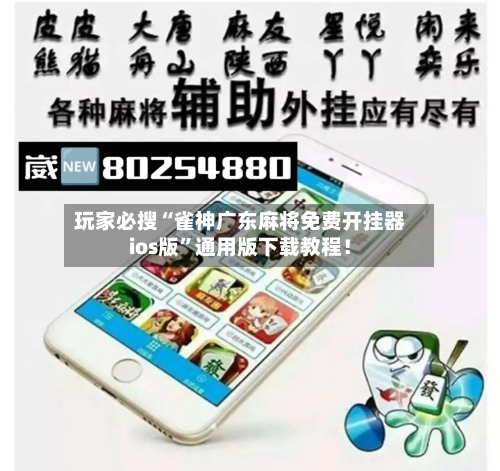 玩家必搜“雀神广东麻将免费开挂器ios版”通用版下载教程！-第1张图片
