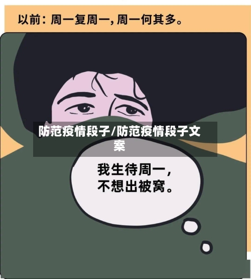 防范疫情段子/防范疫情段子文案-第2张图片