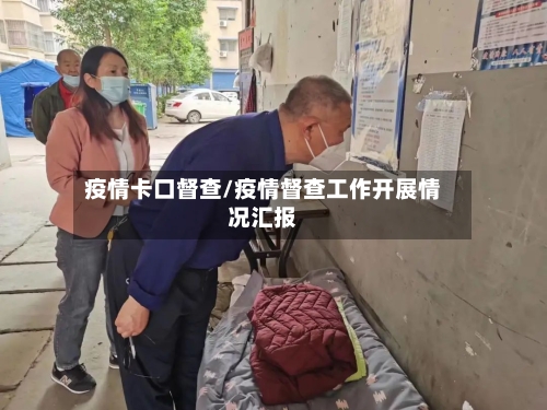 疫情卡口督查/疫情督查工作开展情况汇报