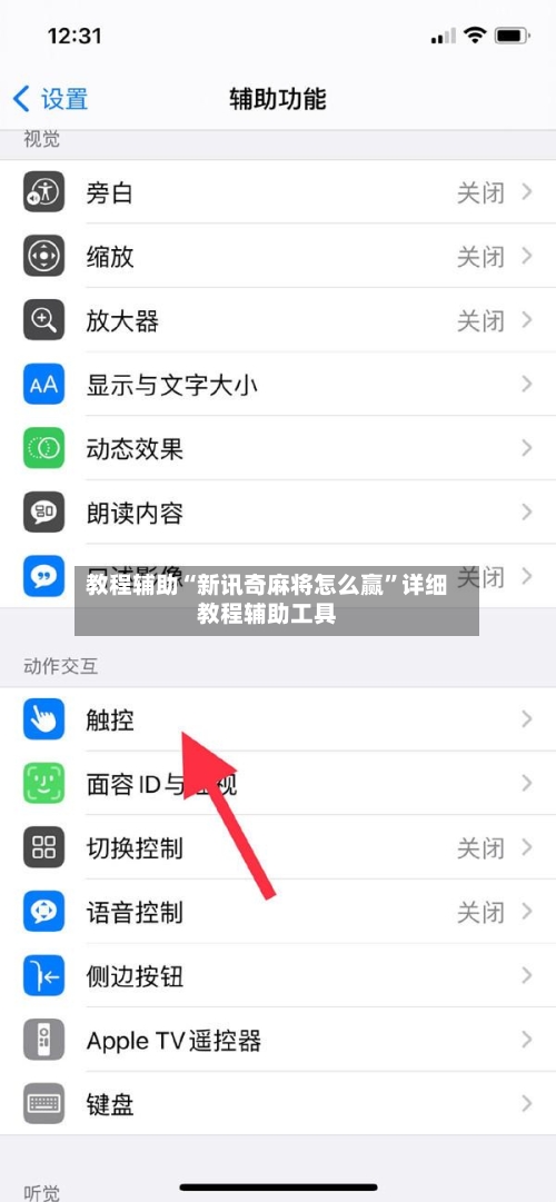 教程辅助“新讯奇麻将怎么赢”详细教程辅助工具-第1张图片