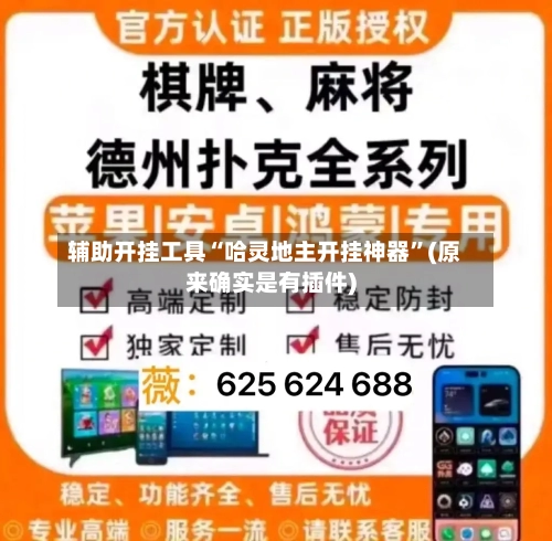 辅助开挂工具“哈灵地主开挂神器”(原来确实是有插件)-第2张图片