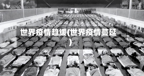 世界疫情趋缓(世界疫情蔓延)
