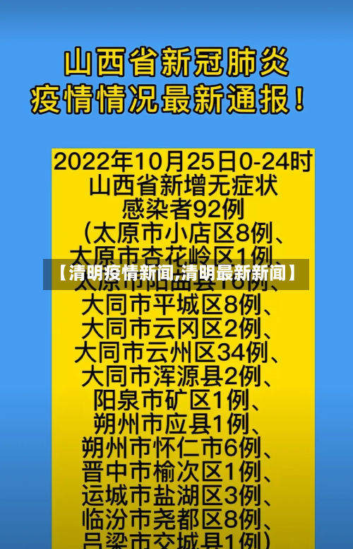 【清明疫情新闻,清明最新新闻】-第2张图片