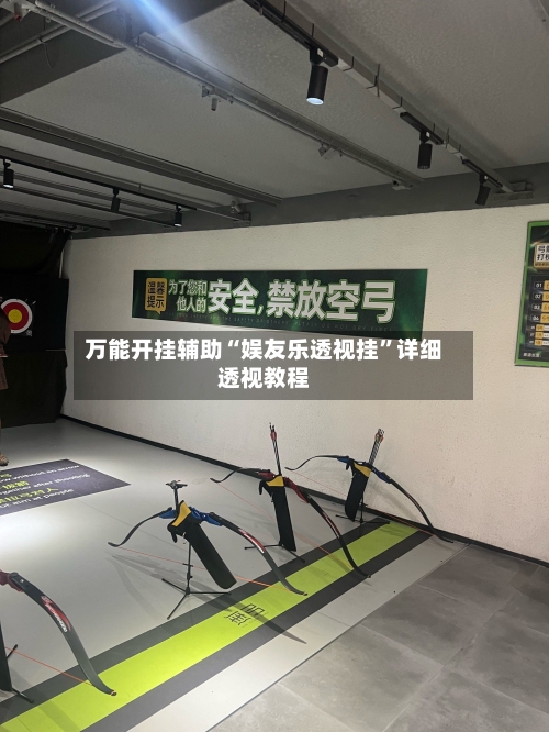 万能开挂辅助“娱友乐透视挂”详细透视教程