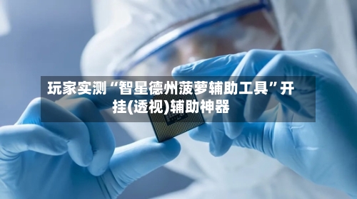 玩家实测“智星德州菠萝辅助工具”开挂(透视)辅助神器