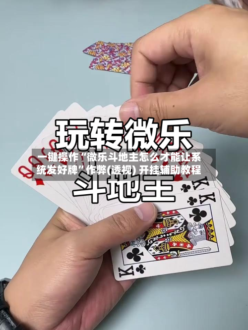 一键操作“微乐斗地主怎么才能让系统发好牌”作弊(透视) 开挂辅助教程