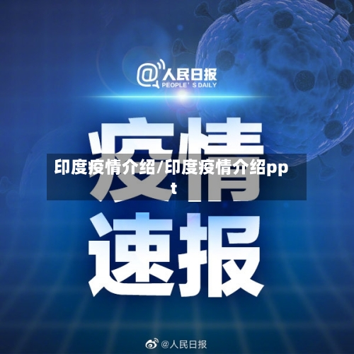 印度疫情介绍/印度疫情介绍ppt