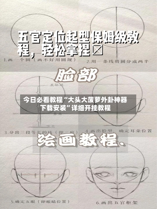 今日必看教程“大头大菠萝外卦神器下载安装”详细开挂教程-第1张图片