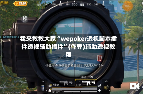 我来教教大家“wepoker透视脚本插件透视辅助插件”(作弊)辅助透视教程-第1张图片