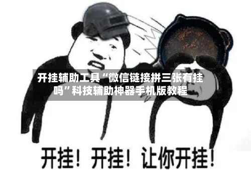开挂辅助工具“微信链接拼三张有挂吗”科技辅助神器手机版教程-第2张图片