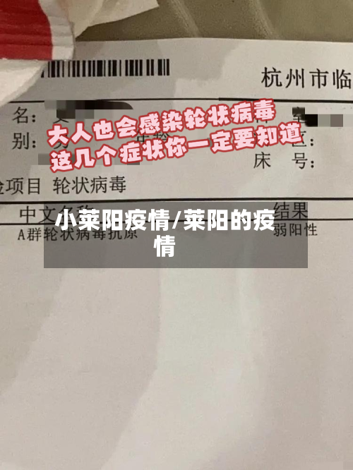 小莱阳疫情/莱阳的疫情-第1张图片